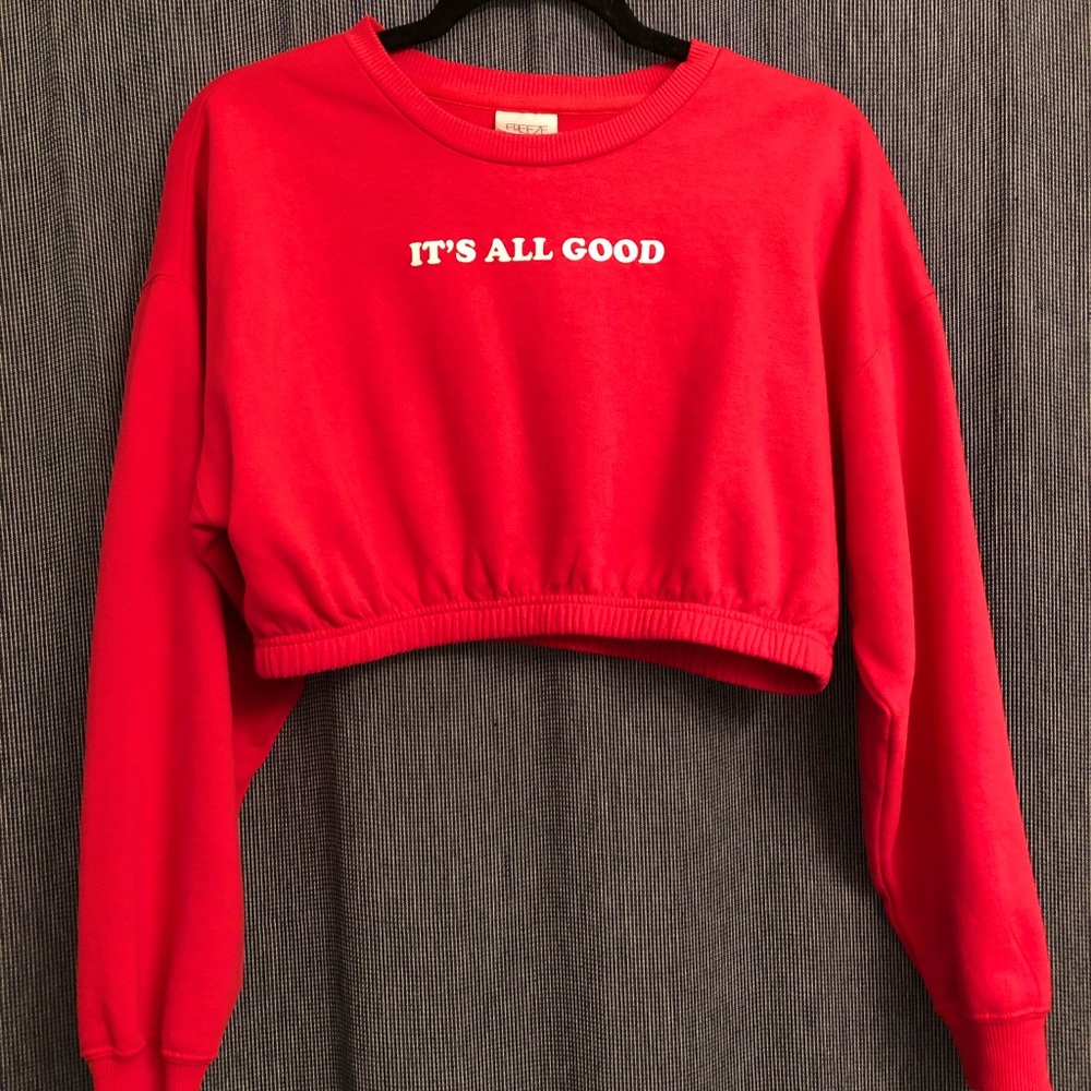 Cropped Sweatshirt